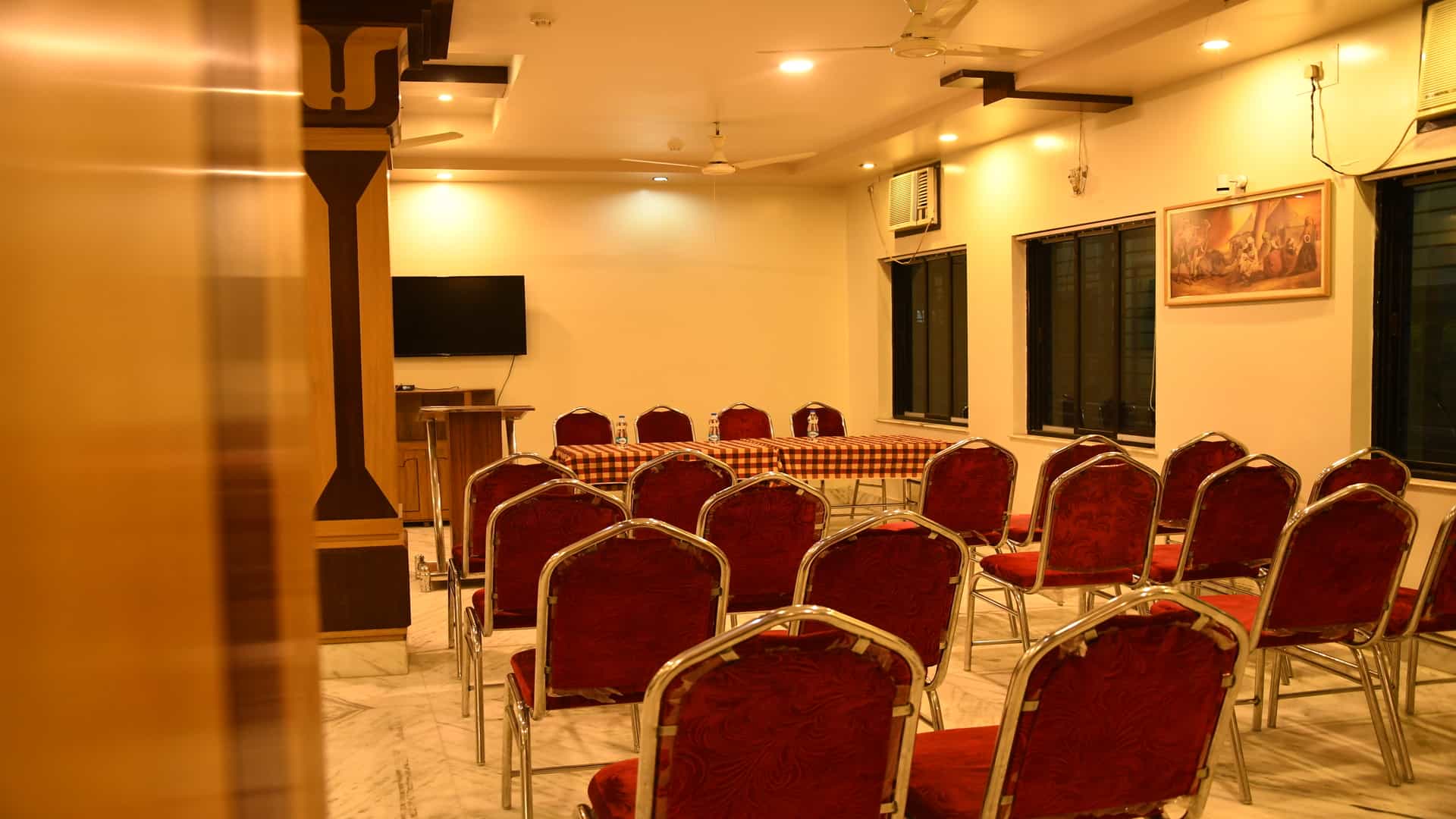 Conference hall